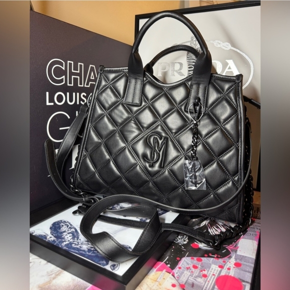 Steve Madden Handbags - Steve Madden Bfaire Satchel